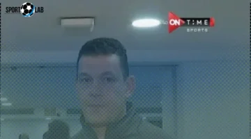 عبد الواحد السيد يرفض الاحتفال بهدف البنك الأهلى تضامناً مع الزمالك